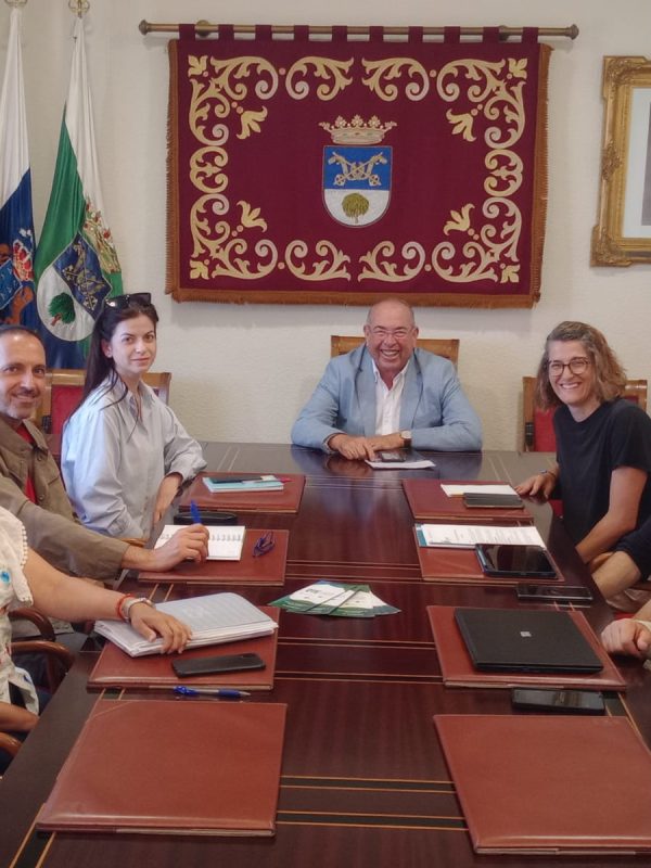 reunion paces el sauzal