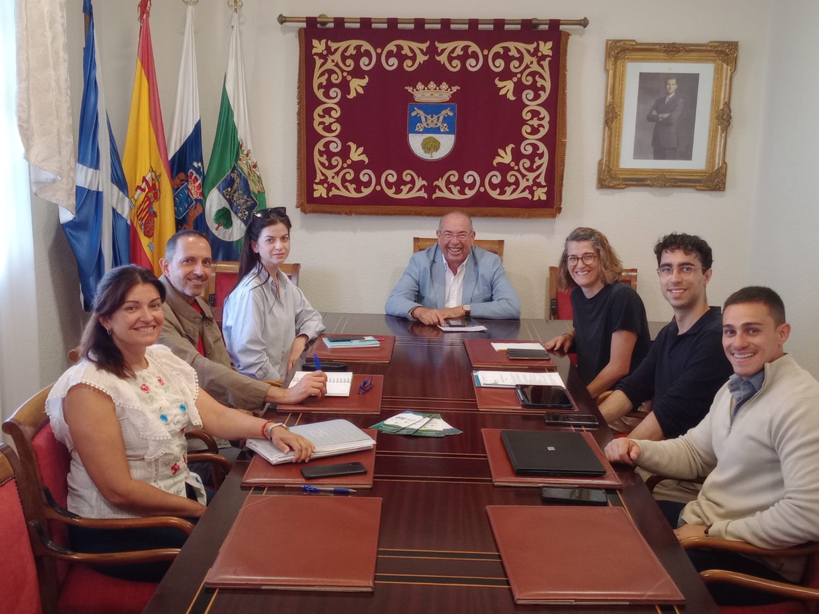 reunion paces el sauzal