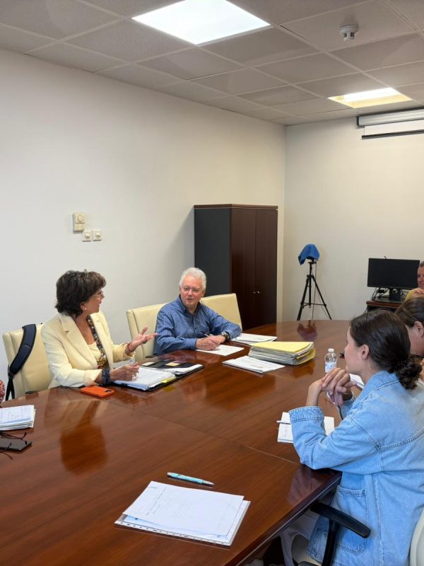 La CE del Puerto de la Cruz se reúne con el Cabildo para fortalecer la colaboración público-privada