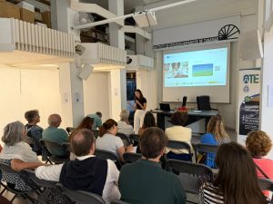 Charla Comunidades Energéticas en el IEHC