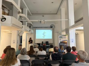 Charla Comunidades Energéticas en el IEHC