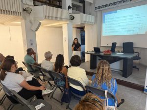 Charla Comunidades Energéticas en el IEHC