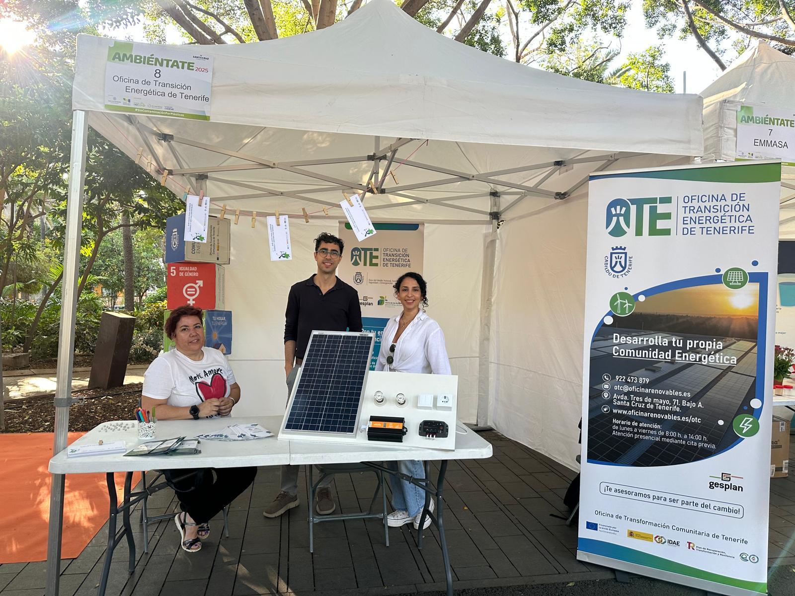 La OTE y la OTC participan en la feria Ambiéntate 2025