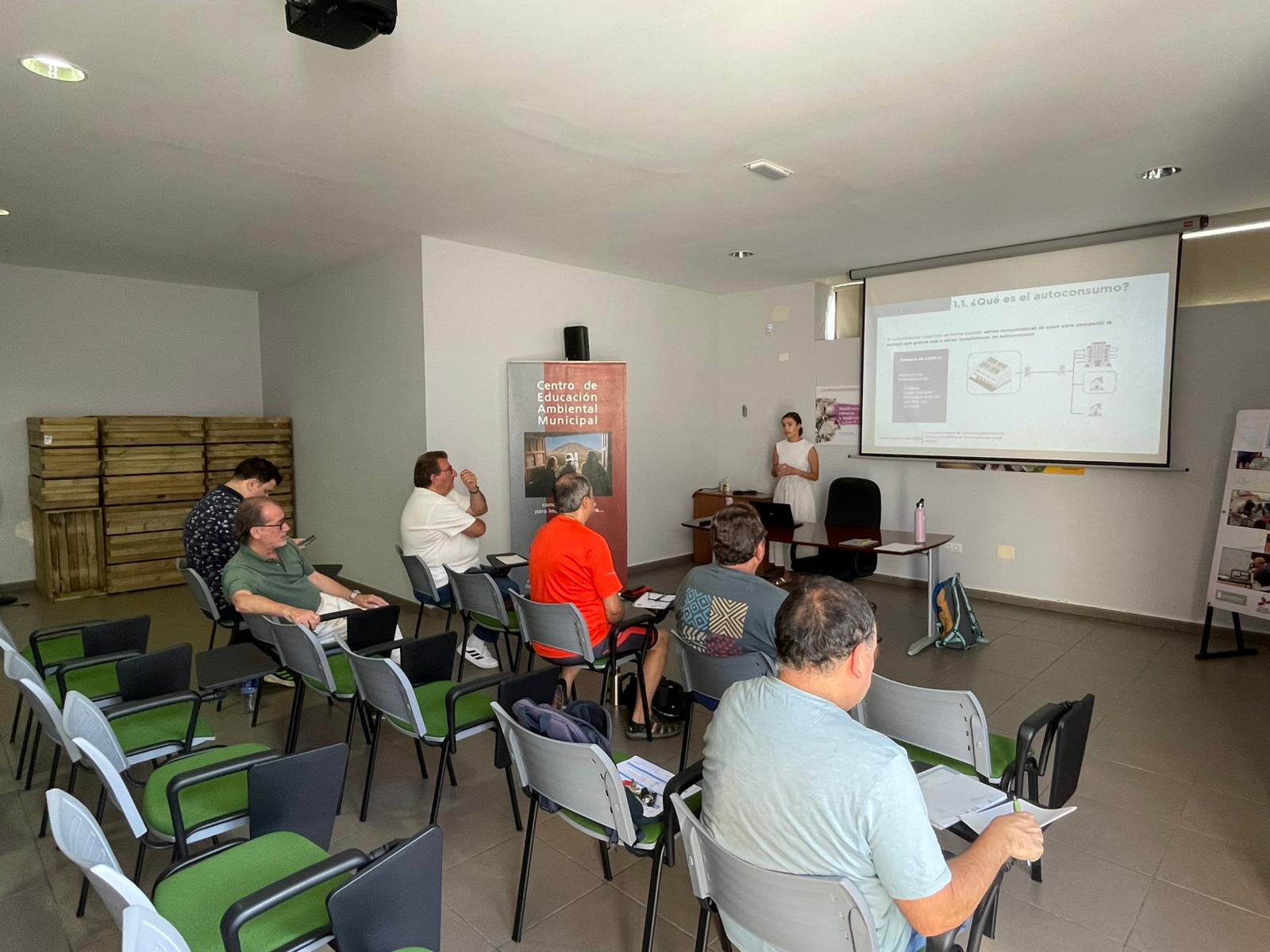 La Comunidad Energética de La Orotava avanza en su hoja de ruta