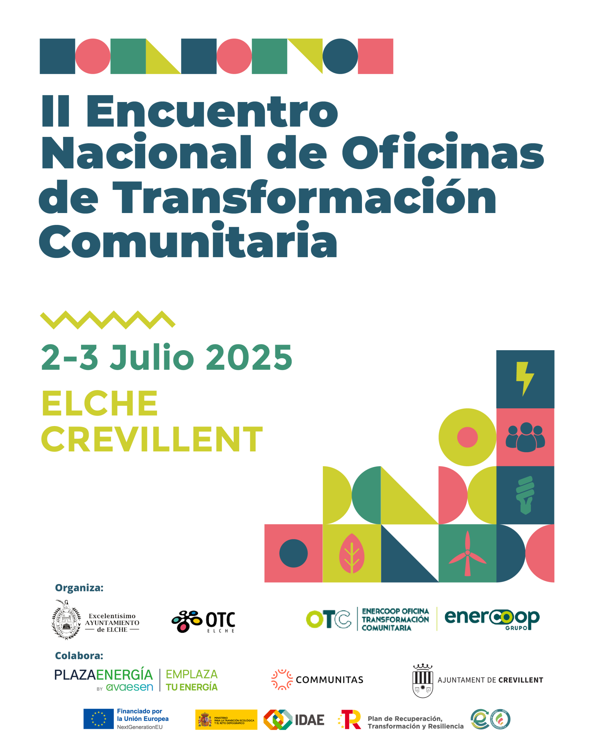 II Encuentro Nacional de Oficinas de Transformación Comunitaria