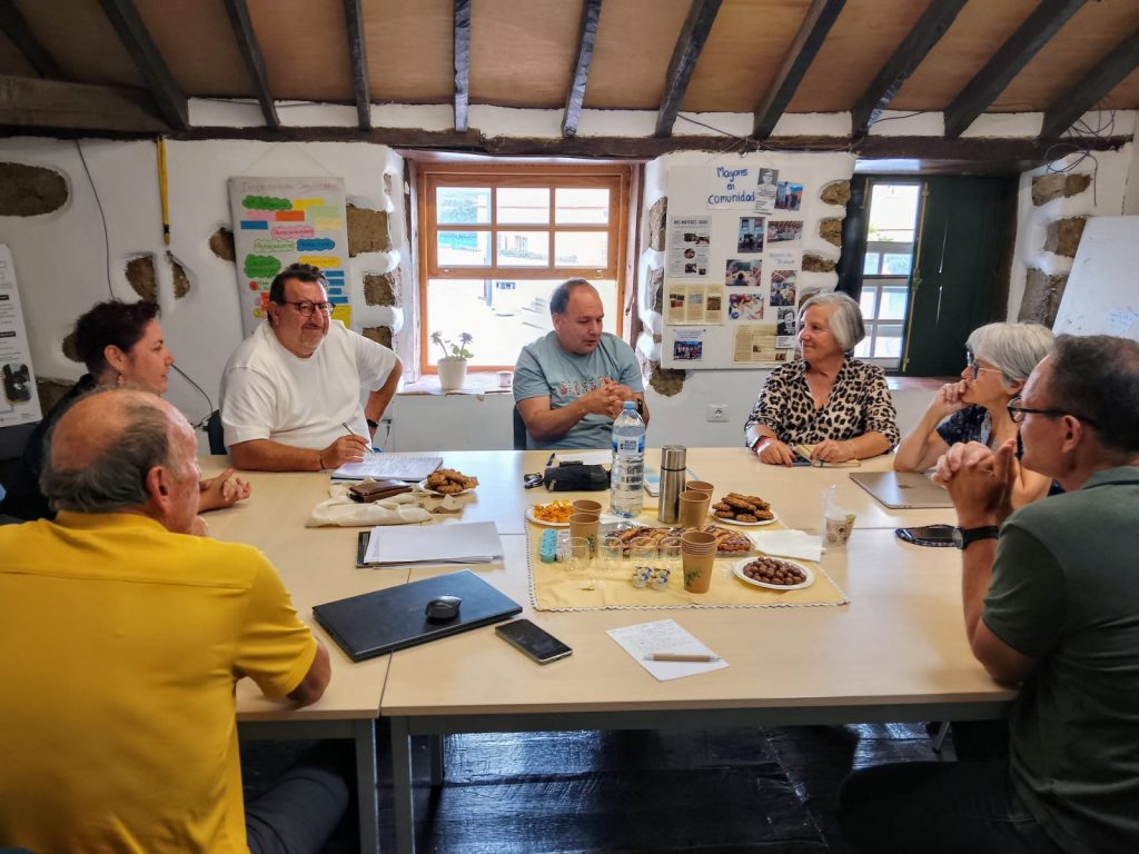 Encuentro entre las comunidades energéticas de La Orotava y Coenta en Tacoronte
