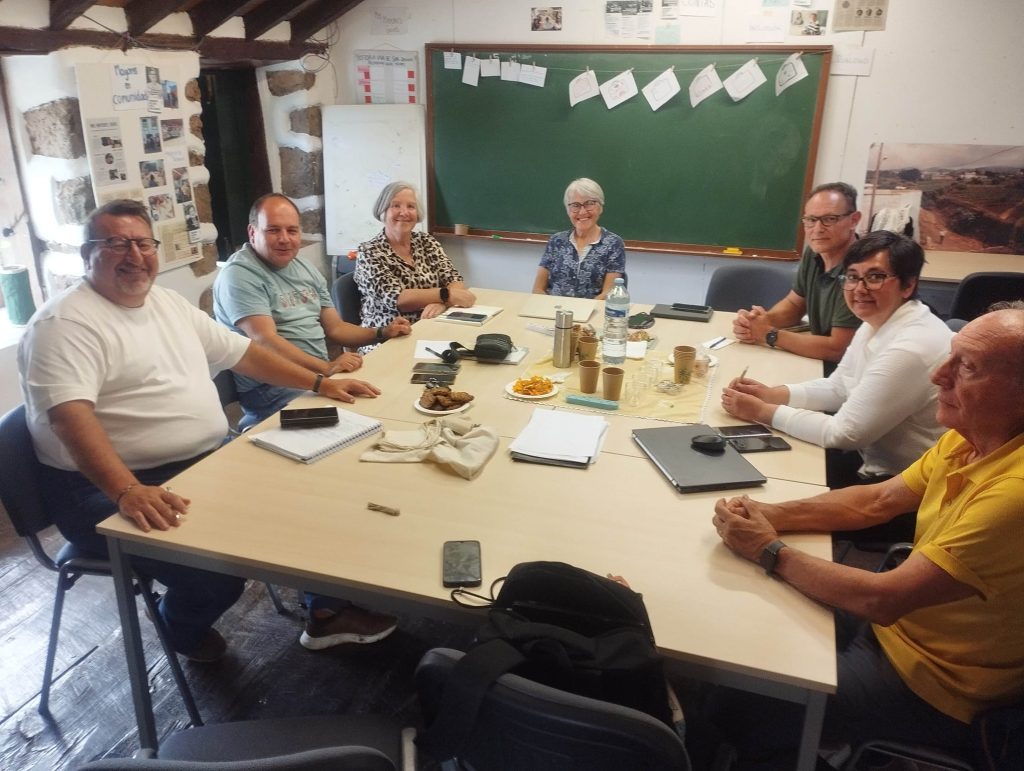 Encuentro entre las comunidades energéticas de La Orotava y Coenta en Tacoronte