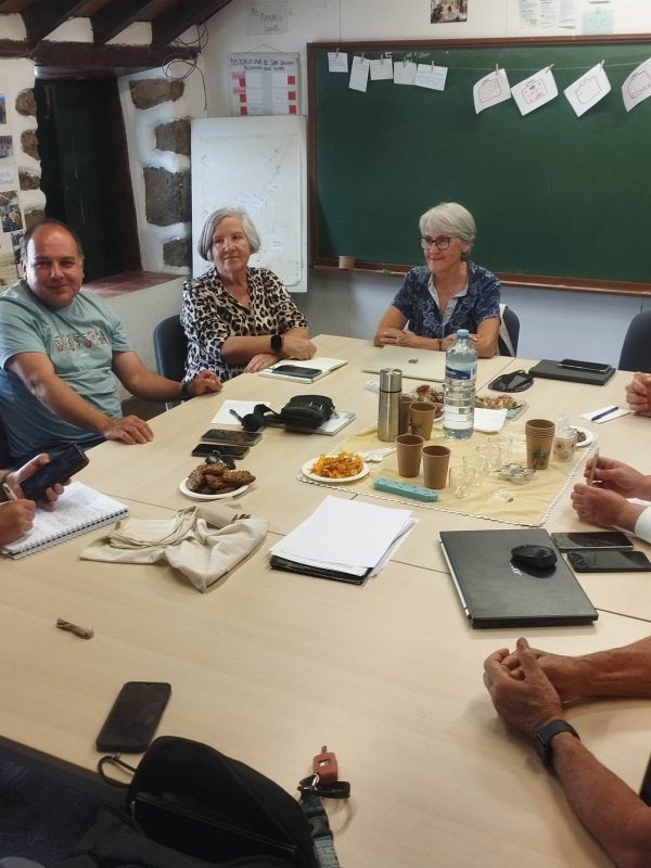Encuentro entre las comunidades energéticas de La Orotava y Coenta en Tacoronte