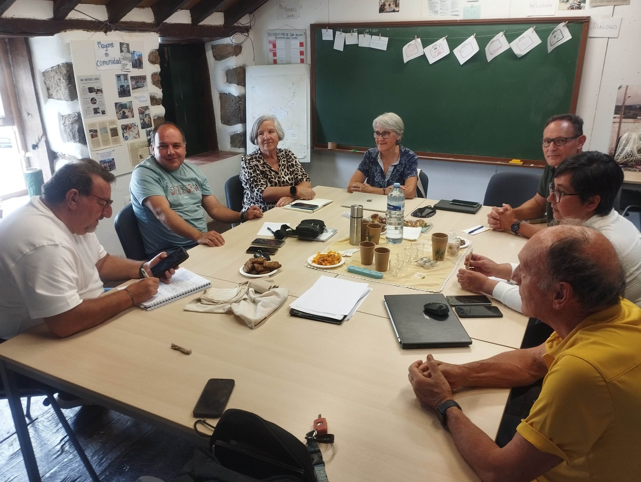 Encuentro entre las comunidades energéticas de La Orotava y Coenta en Tacoronte