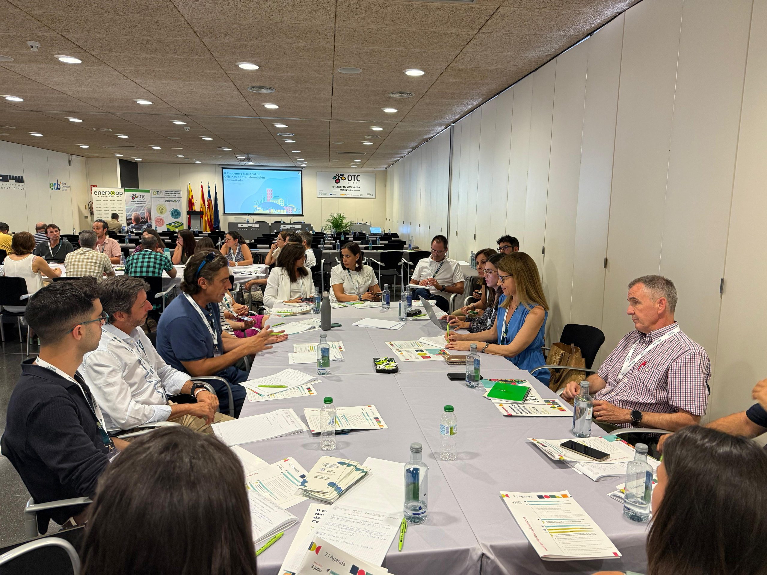 II Encuentro Nacional de OTCs
