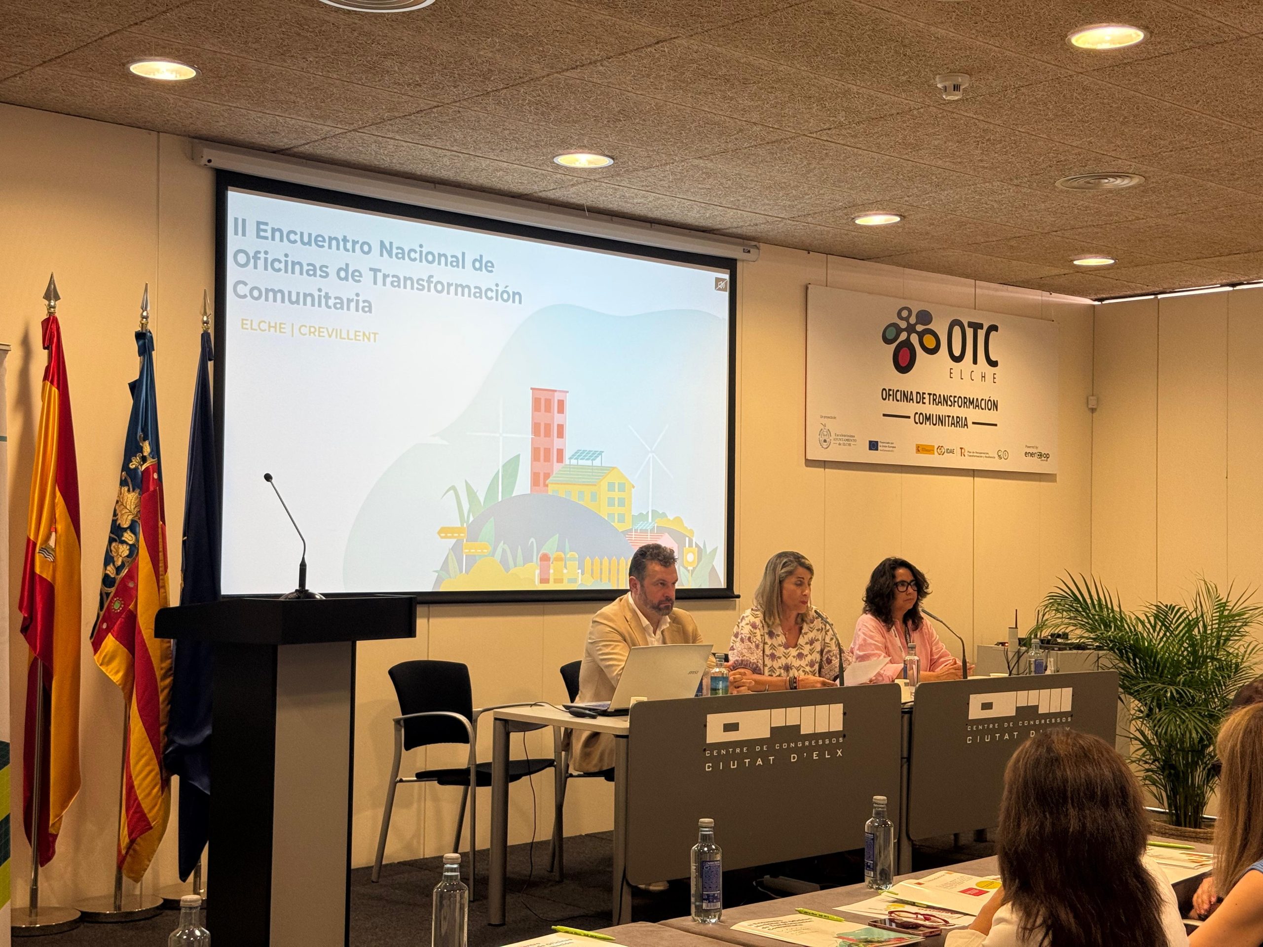 II Encuentro Nacional de OTCs