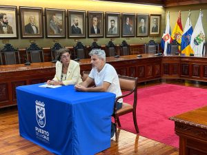 Puerto de la Cruz presenta su comunidad energética ante el Ayuntamiento