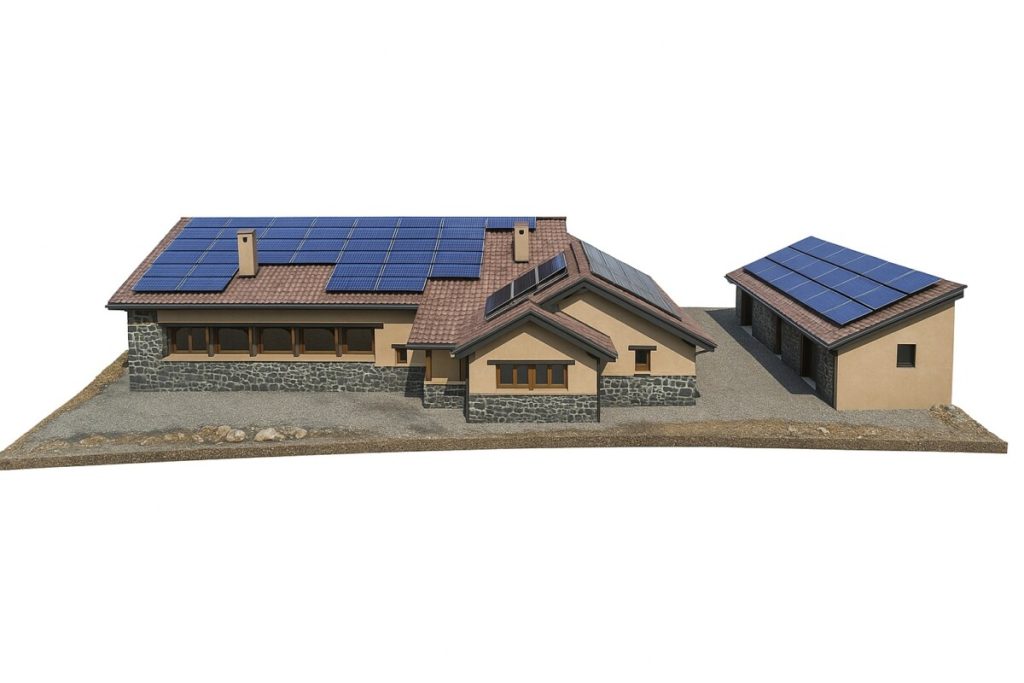 La OTE gestiona la búsqueda financiación para la eficiencia energética del Refugio de Altavista