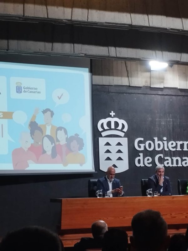 La OTC de Tenerife asiste a la jornada sobre el anteproyecto de Ley de Transparencia y Participación Ciudadana