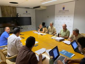 Reunión de coordinación sobre planificación insular y transición energética en Tenerife