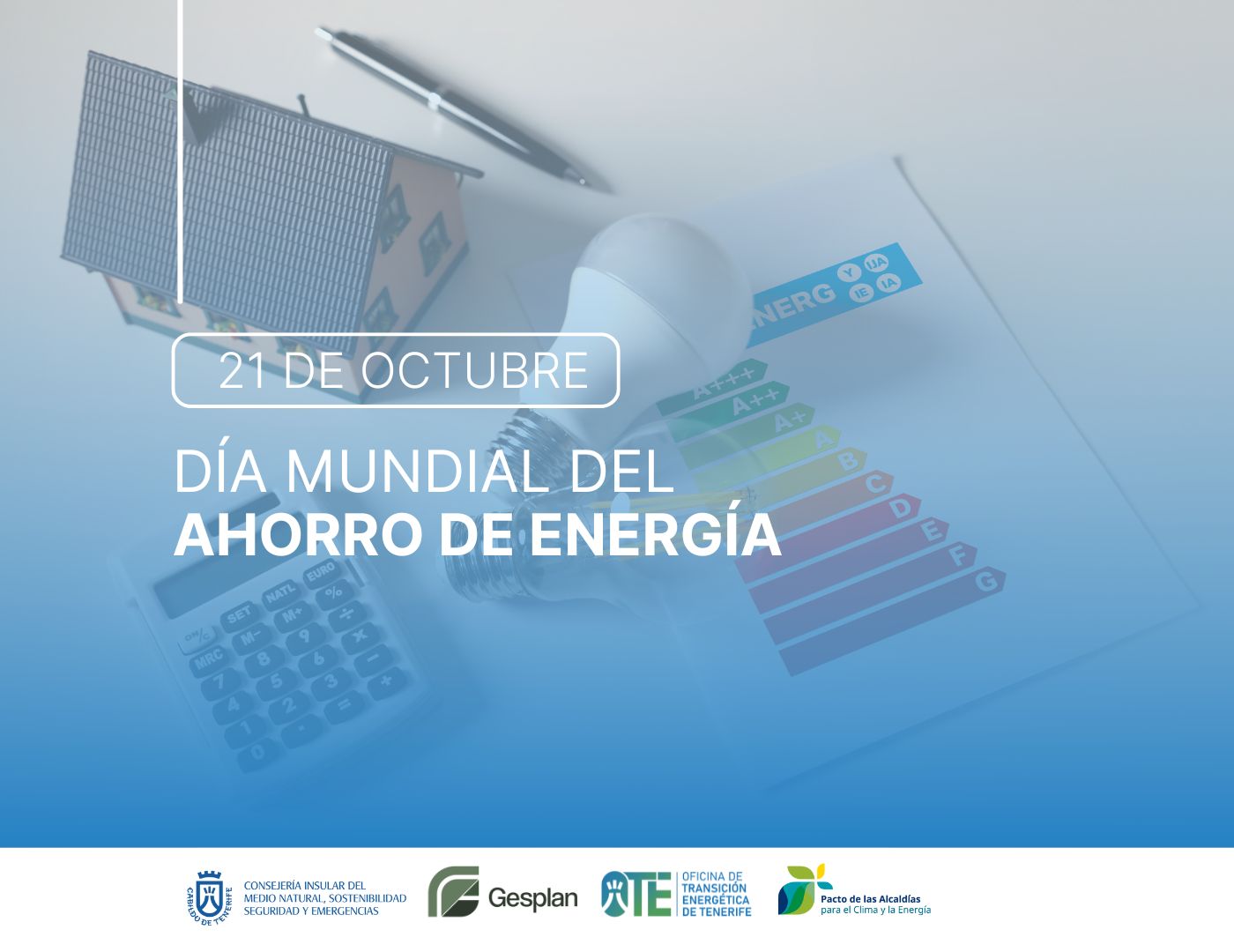 Día Mundial del Ahorro de Energía OTE