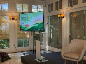 La OTE asiste a la presentación del informe 2025 sobre percepciones de la transición ecológica en Canarias