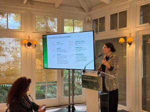 La OTE asiste a la presentación del informe 2025 sobre percepciones de la transición ecológica en Canarias