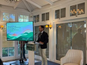 La OTE asiste a la presentación del informe 2025 sobre percepciones de la transición ecológica en Canarias