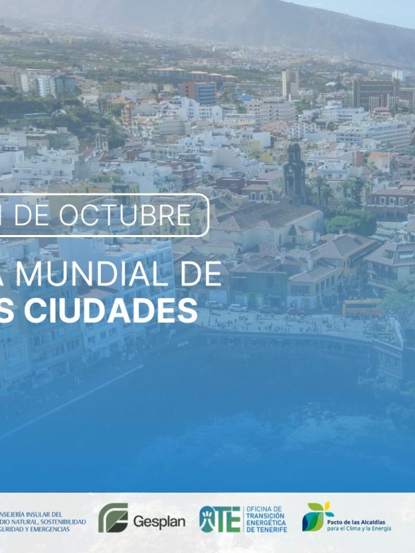 Día Mundial de las Ciudades Comunidades Energéticas