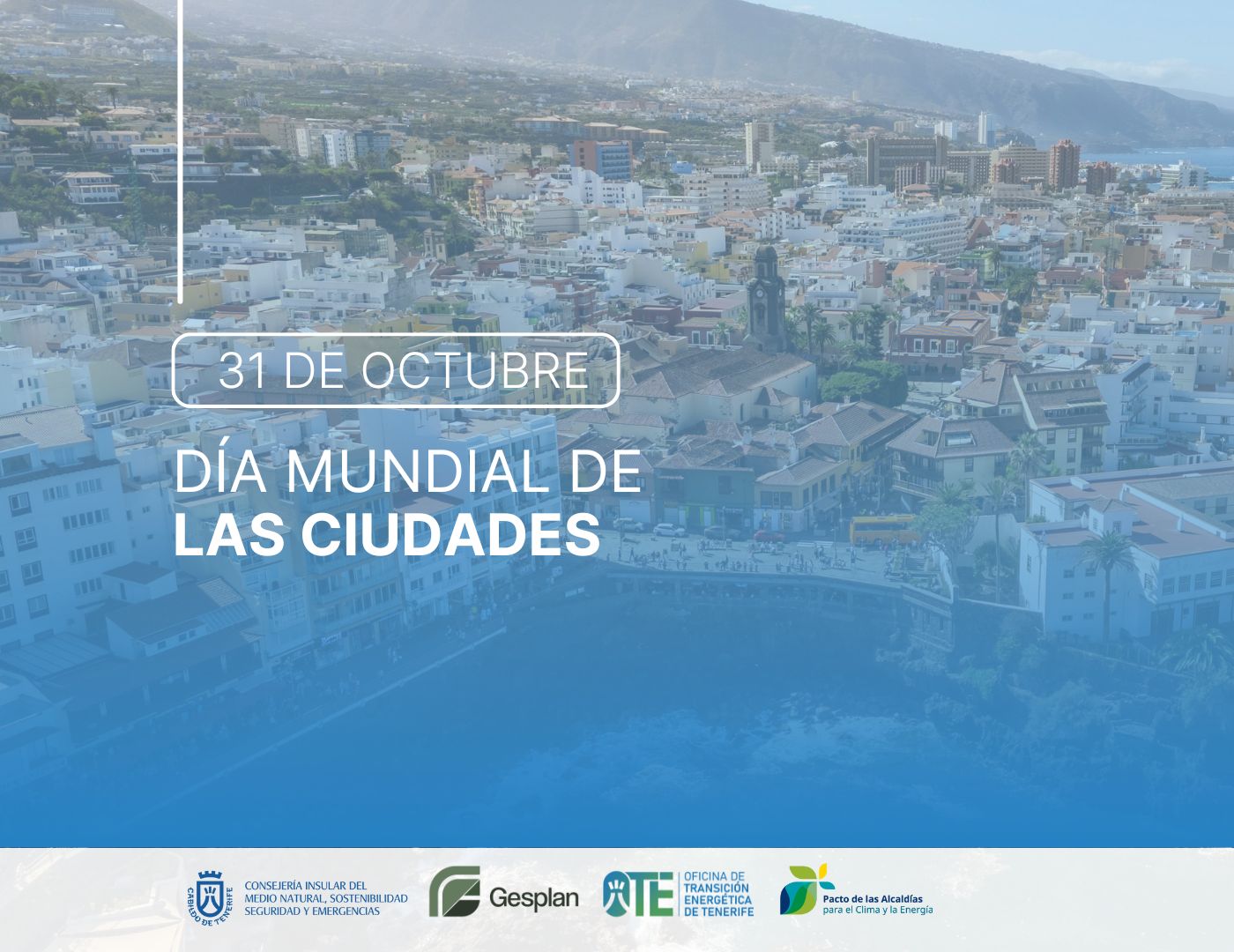 Día Mundial de las Ciudades Comunidades Energéticas