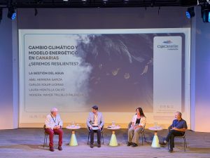 La OTE asiste a las jornadas “Cambio climático y modelo energético en Canarias. ¿Seremos resilientes?”