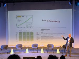 La OTE asiste a las jornadas “Cambio climático y modelo energético en Canarias. ¿Seremos resilientes?”