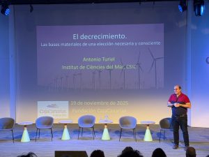La OTE asiste a las jornadas “Cambio climático y modelo energético en Canarias. ¿Seremos resilientes?”