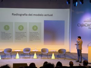 La OTE asiste a las jornadas “Cambio climático y modelo energético en Canarias. ¿Seremos resilientes?”