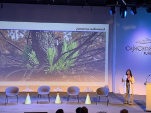 La OTE asiste a las jornadas “Cambio climático y modelo energético en Canarias. ¿Seremos resilientes?”