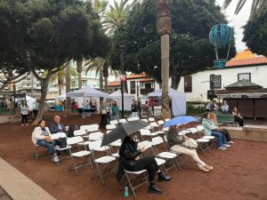 Comunidades energéticas en el Día Vecinal de Puerto de la Cruz