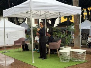 Comunidades energéticas en el Día Vecinal de Puerto de la Cruz