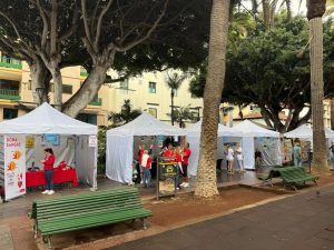 Comunidades energéticas en el Día Vecinal de Puerto de la Cruz