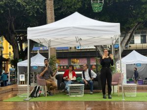 Comunidades energéticas en el Día Vecinal de Puerto de la Cruz