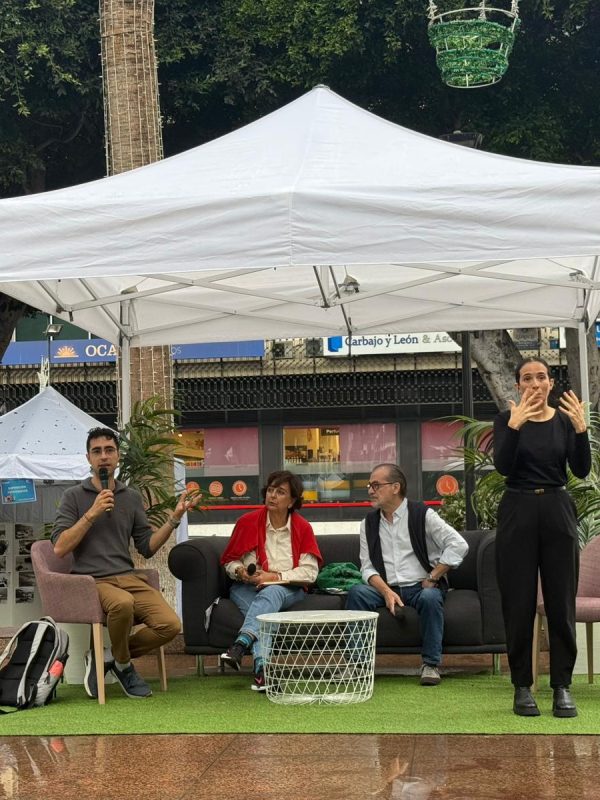 Comunidades energéticas en el Día Vecinal de Puerto de la Cruz