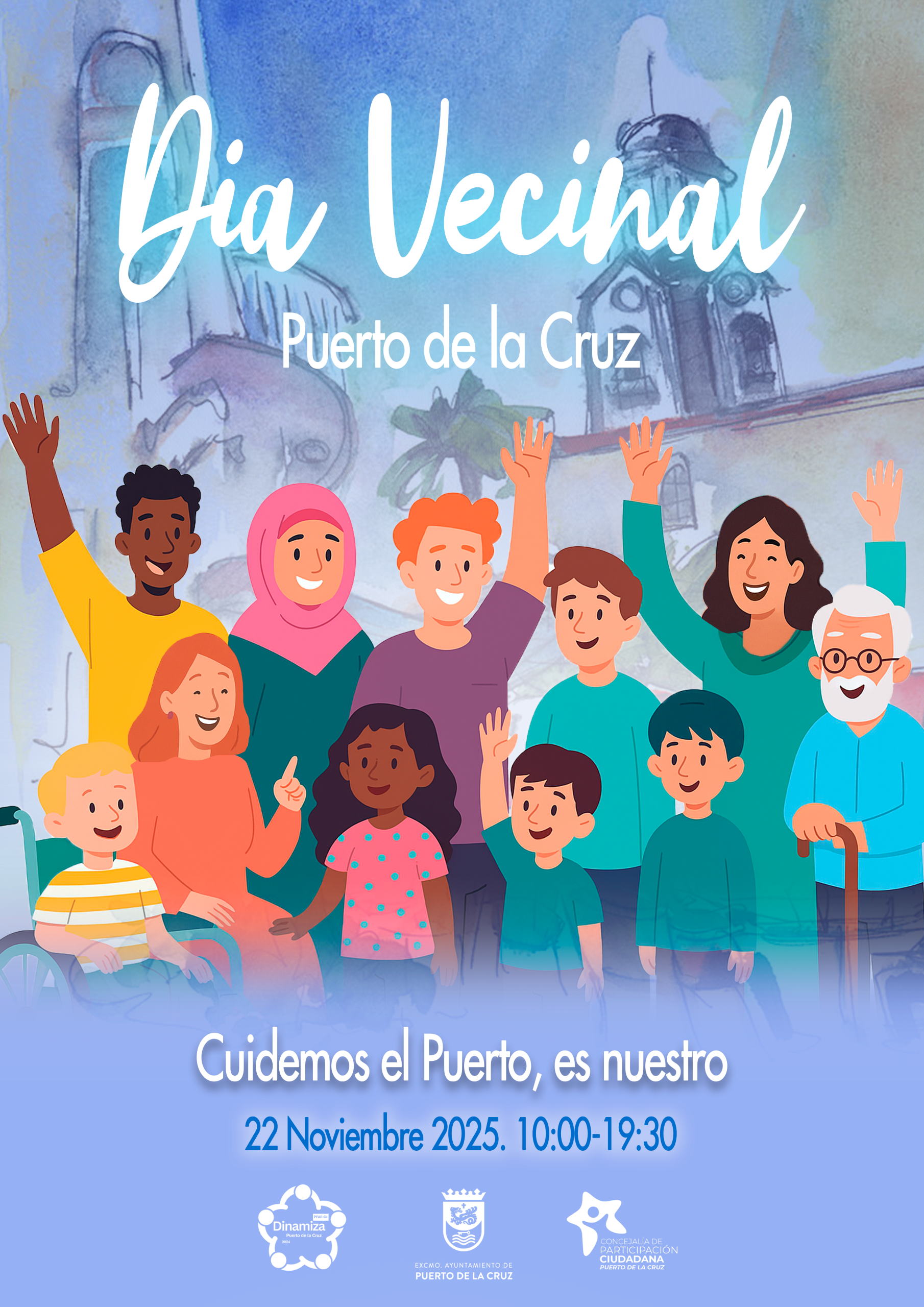Día Vecinal Puerto de la Cruz