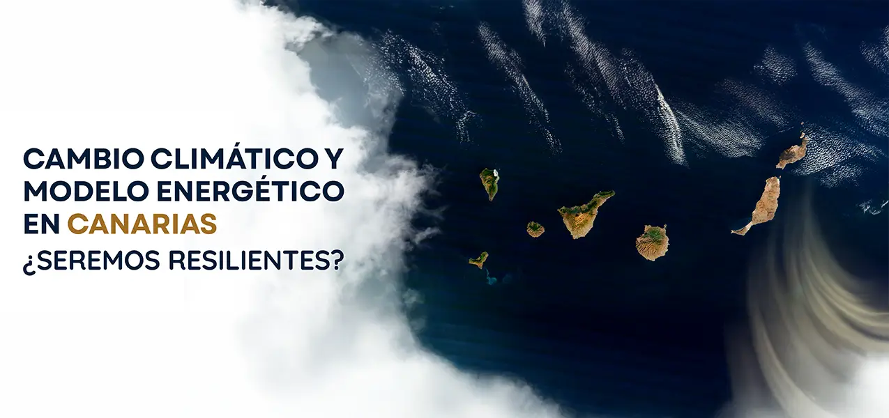 jornadas Cambio climático y modelo energético en Canarias. ¿Seremos resilientes?