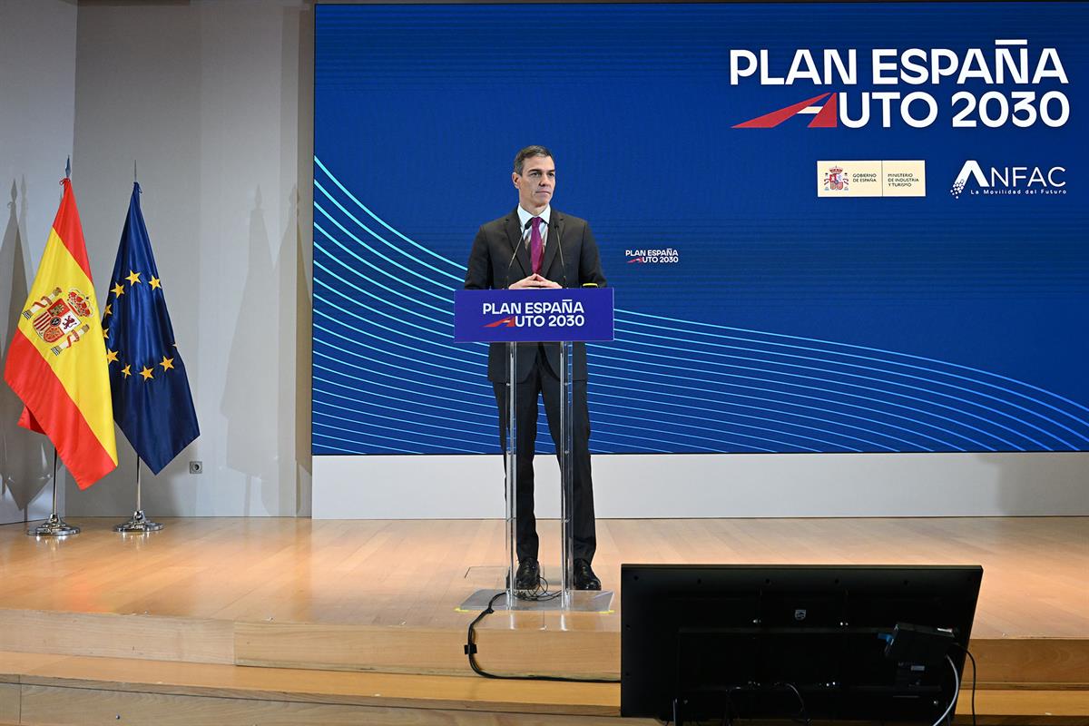 España presenta el nuevo Plan España Auto 2030 para impulsar la movilidad eléctrica