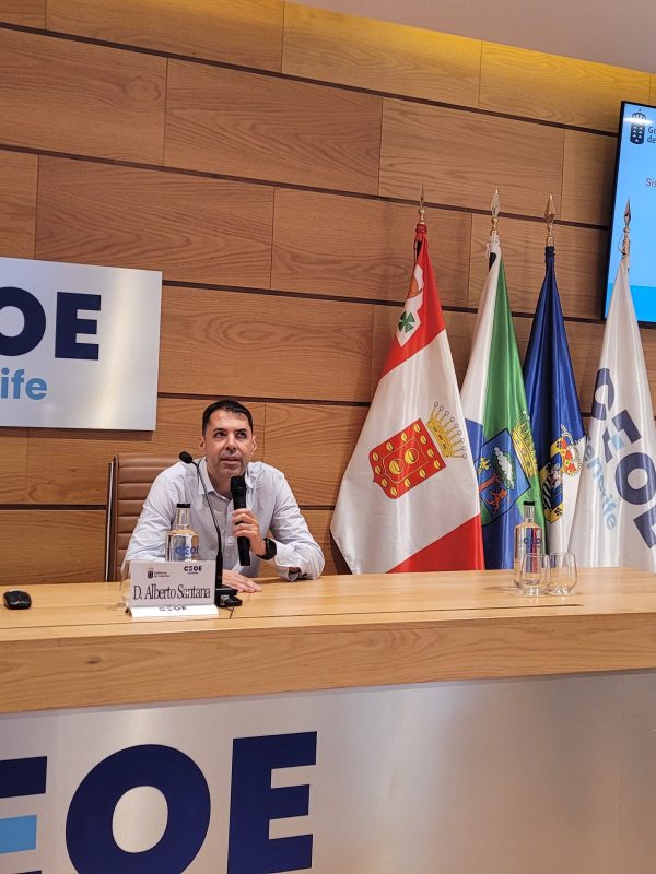 jornada empresarial sobre el Sistema CAE