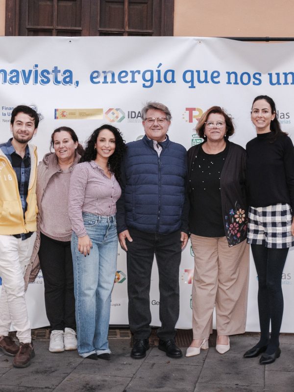 La OTE del Cabildo de Tenerife asiste a la presentación de la comunidad energética de Buenavista