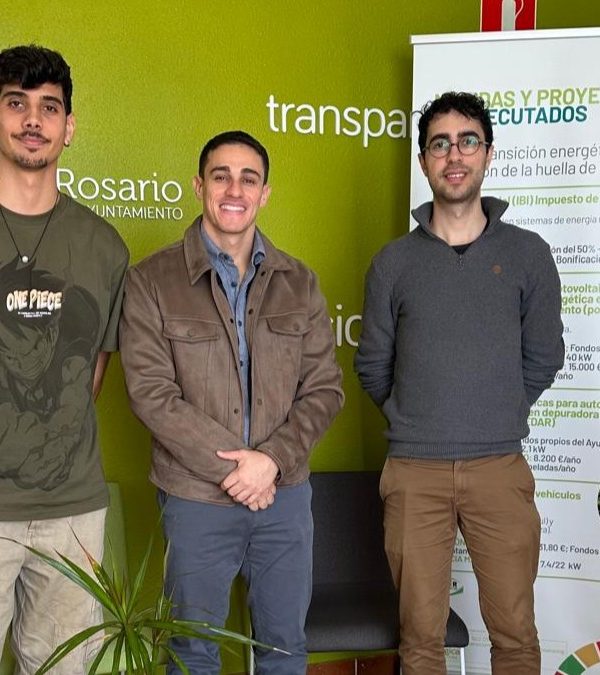 Reunión Ayuntamiento El Rosario PACES