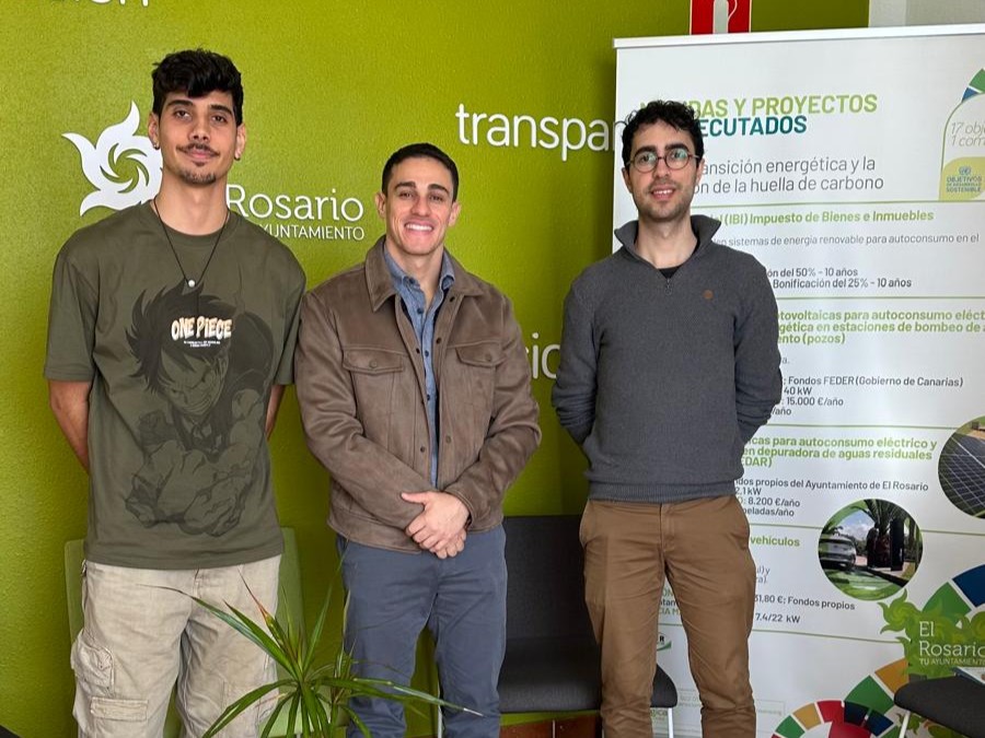 Reunión Ayuntamiento El Rosario PACES