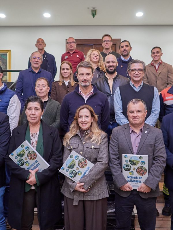 La OTE del Cabildo de Tenerife asiste a la presentación de la Memoria 2024–2025 de la Consejería de Medio Natural