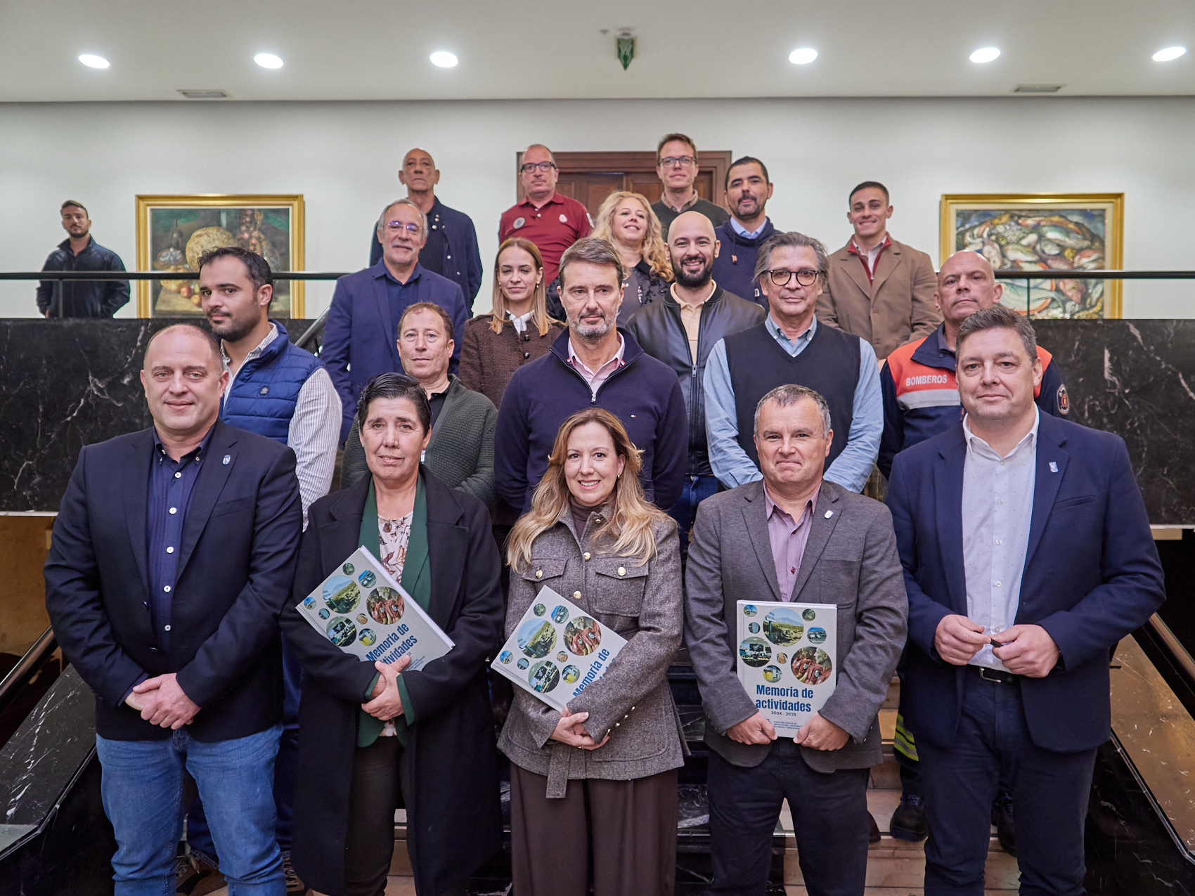 La OTE del Cabildo de Tenerife asiste a la presentación de la Memoria 2024–2025 de la Consejería de Medio Natural