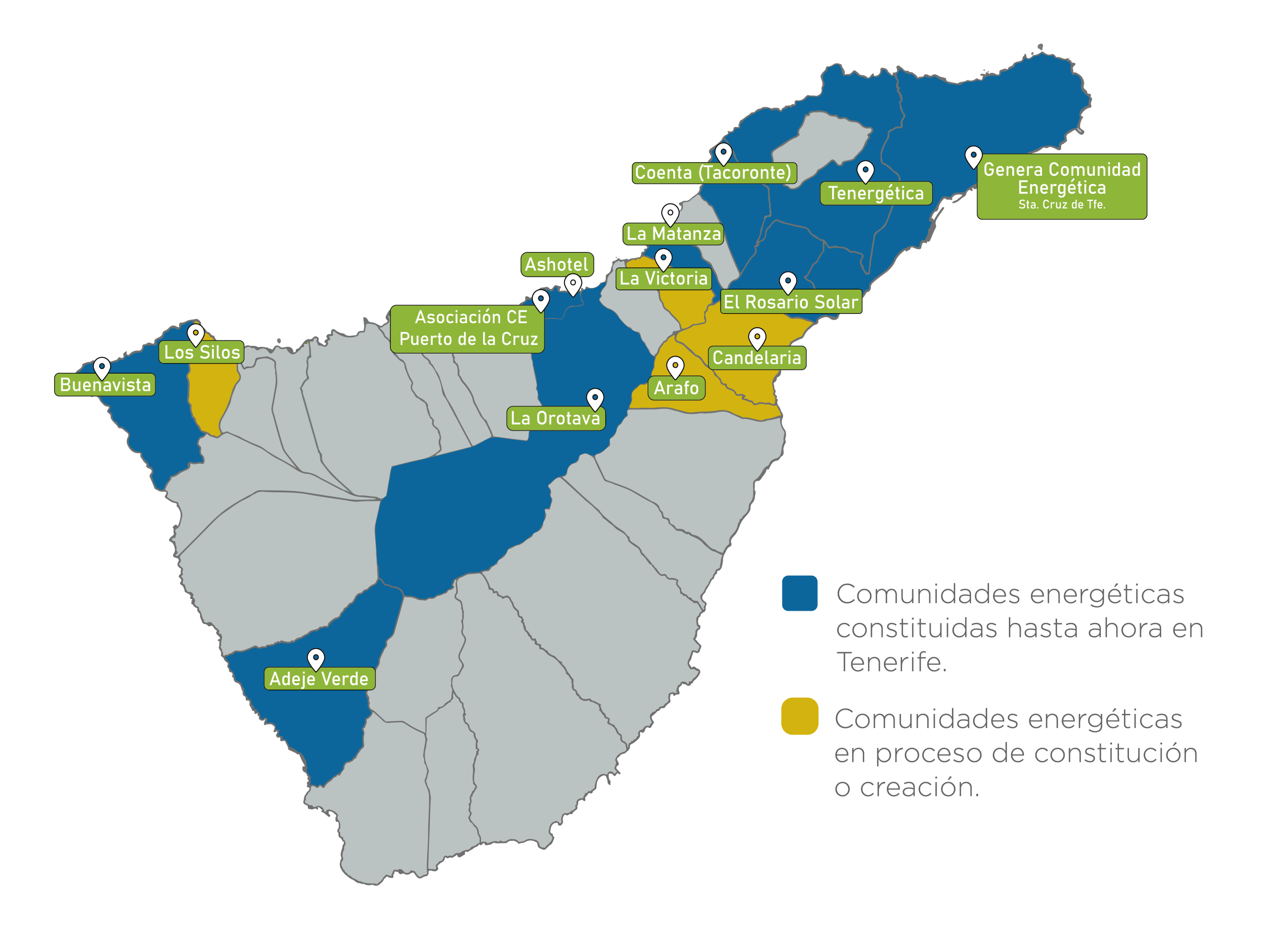 Mapa de Comunidades Energéticas