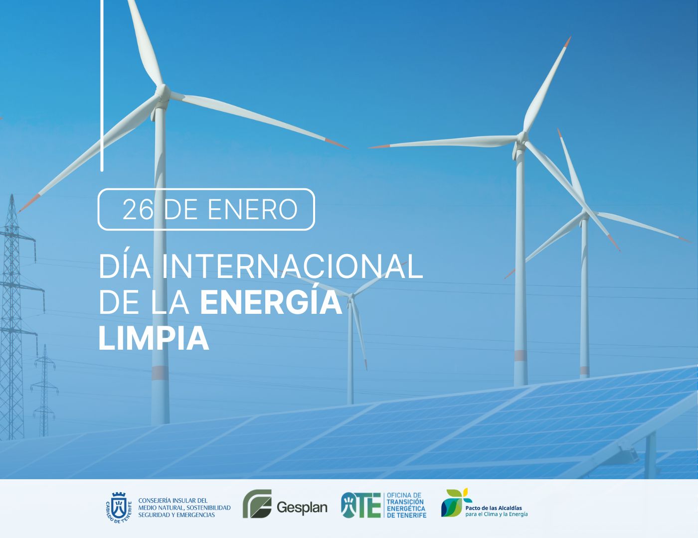Día Internacional de la Energía Limpia