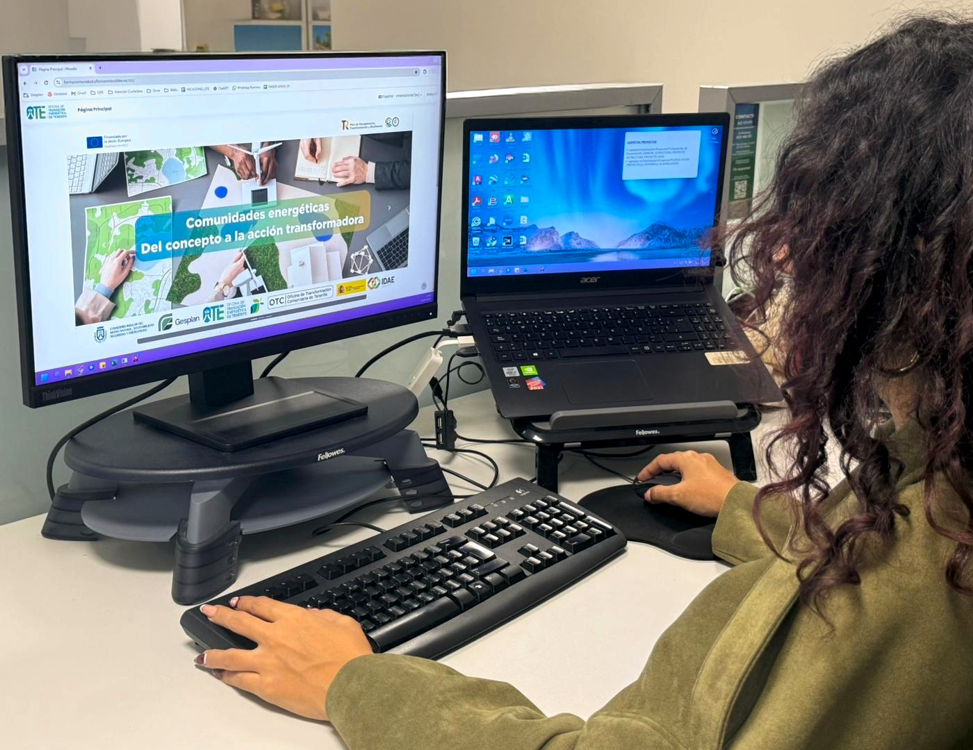 Formación comunidades energéticas Cabildo de Tenerife