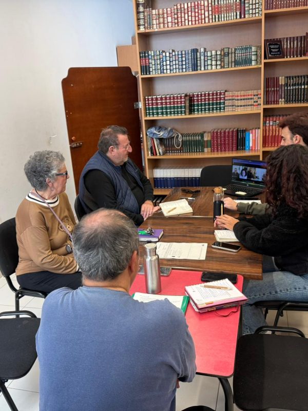 Reuniones oficina de transición energética del cabildo de Tenerife con las comunidades energéticas