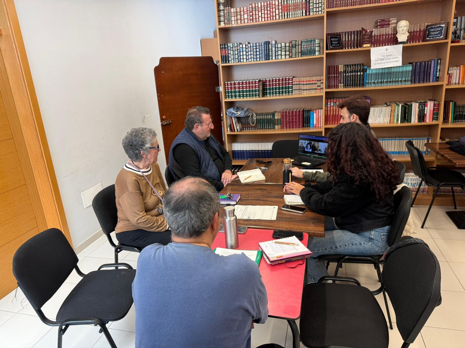 Reuniones oficina de transición energética del cabildo de Tenerife con las comunidades energéticas