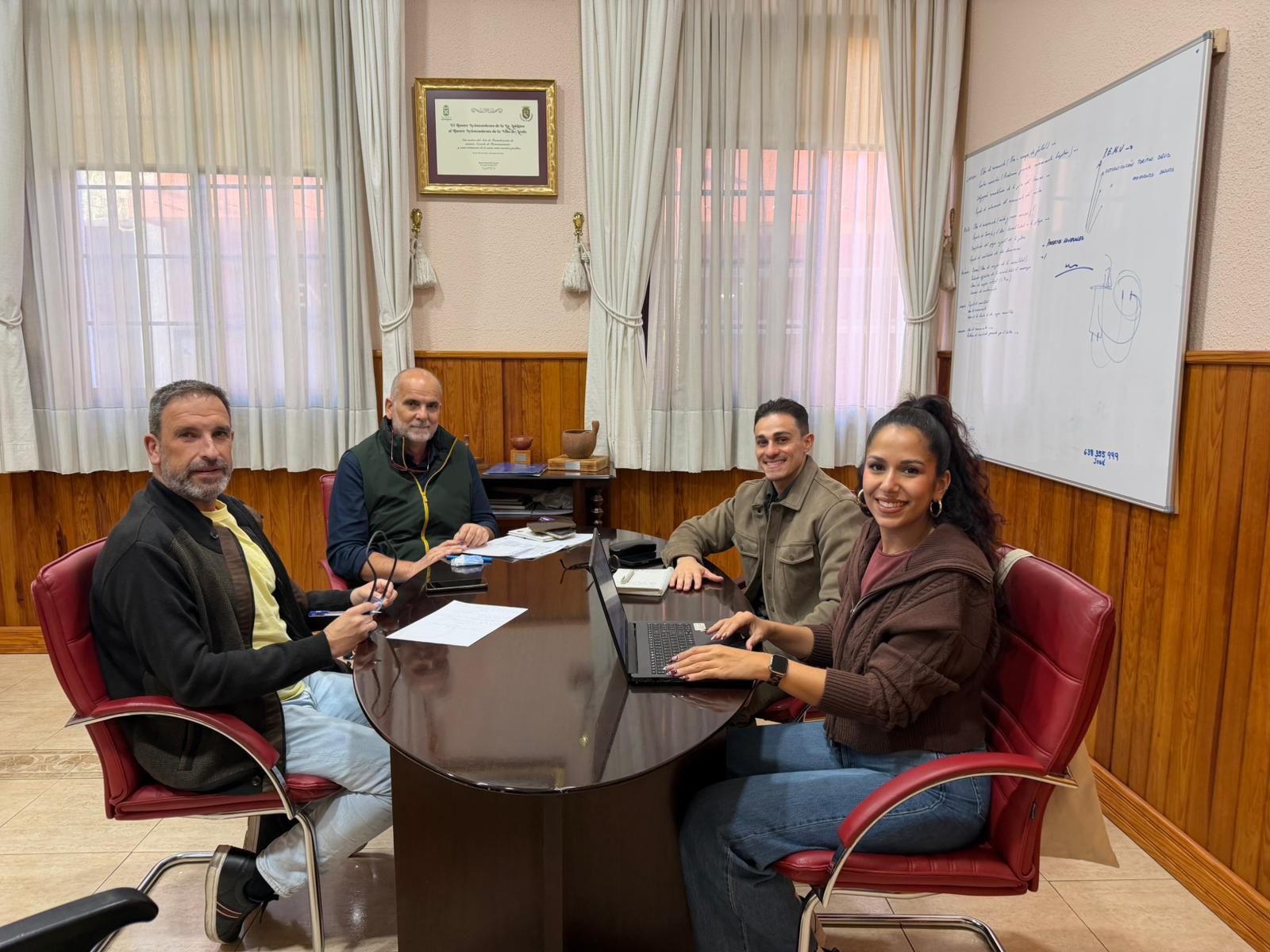 Arafo Pacto de las Alcaldías OTE Cabildo de Tenerife